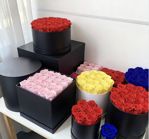 Rosa Eterna en Caja <span class=keywords><strong>de</strong></span> Regalo, Rosa Preservada <span class=keywords><strong>de</strong></span> Larga Duración, Gran Venta para el <span class=keywords><strong>Día</strong></span> <span class=keywords><strong>de</strong></span> San Valentín - Product Image 4