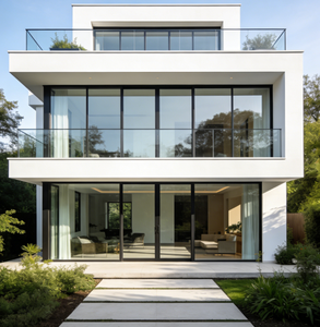 Villa Moderna <span class=keywords><strong>de</strong></span> Ensamblaje Rápido, 4, 5 y 6 Dormitorios, Personalizable en Varios Tamaños, Villa <span class=keywords><strong>de</strong></span> Acero Resistente <span class=keywords><strong>para</strong></span> Familias - Product Image 4