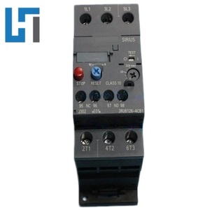 ใหม่ต้นฉบับโมดูลรีเลย์โอเวอร์โหลดความร้อน 3RU6126-4CB1 ตัวควบคุมการเขียนโปรแกรม PLC 3RU61264CB1 ในสต็อก - Product Image 2