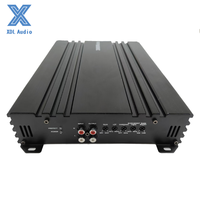 Amplificateur de système audio de voiture classe D 800W * 1CH 120mm de largeur PCB avec croisements et égaliseurs Mono Channel