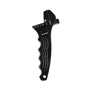 Clé à molette réglable en aluminium usiné CNC AN3-AN12, double face, pour écrous B et S, plusieurs couleurs, outil de modification pour auto et moto - Product Image 3