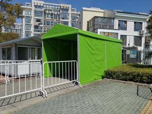 3x3m piccolo negozio tenda ingresso tenda a piedi modo chiaro Span Mini a forma di tenda tendoni per <span class=keywords><strong>la</strong></span> festa di nozze di evento di ingresso - Product Image 3