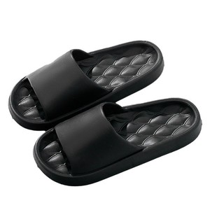 EVA Slides For Women Men Indoor Summer Home Use Non Slip Bathroom Comfortable Flat Sandals Standard Thickness Injection Sole - Product Image 5