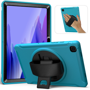 <span class=keywords><strong>3</strong></span> Trong 1 Lớp Trường Hợp Đối Với Samsung <span class=keywords><strong>Galaxy</strong></span> <span class=keywords><strong>Tab</strong></span> A7 <span class=keywords><strong>10</strong></span>.4 2020 Đầy Đủ Bảo Vệ Cơ Thể Với Được Xây Dựng Trong Bảo Vệ Màn Hình Chân Đế Rugged - Product Image 1