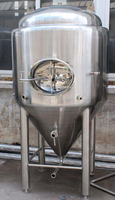 Cuves de Fermentation Coniques pour Bière Artisanale – Équipement de Fermentation en Acier Inoxydable pour Brasseries