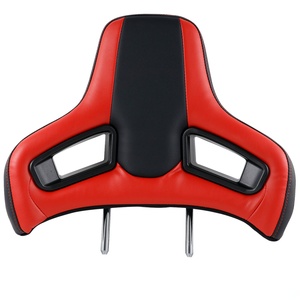 Reposacabezas Universal para Auto de Carreras, Negro y Azul, Dos Tonos, Cuero PU, Asiento Deportivo Tipo Bucket, Reposacabezas Modificado, Accesorios Interiores para Auto - Product Image 3