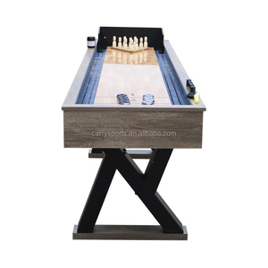 Tùy chỉnh 9ft/12ft/14ft/16ft/18ft/20ft/22ft trong nhà thể thao bảng cần thiết bằng gỗ shuffleboard và Bowling cho Câu lạc bộ - Product Image 1