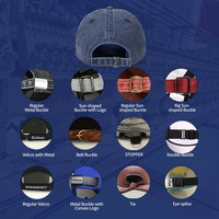Gorra de Béisbol Estilo Dad Hat de Algodón Desgastado Vintage, con Parche Bordado Personalizado con Logotipo de Bandera, para Recuerdo del 250 Aniversario