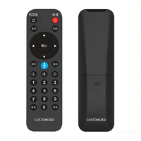 Télécommande vocale universelle pour la maison, télécommande Bluetooth avec commande vocale Google Assistant