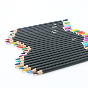 दैनिक कला ड्राइंग शिक्षण के लिए फिलिंग रंगों के साथ Bview Art 24 रंग 36 रंग बहुरंगी पेंसिल - Product Image 5