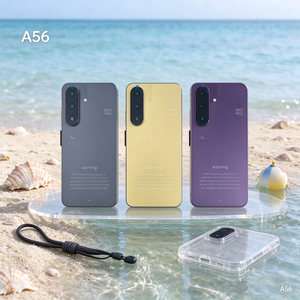 โทรศัพท์มือถือรุ่นใหม่ A56 หน้าจอใหญ่โค้งมน 16+1TB กล้องสวยในตัว ขายส่ง - Product Image 4