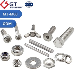 A286เหล็กอัลลอยด์ S66286 ASTM A453 A453M เกรด GR 660 M6 M8 M48ซ็อกเก็ตหัวสกรูเครื่อง hex สลักเกลียวและเครื่องซักผ้าถั่ว - Product Image 1