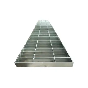 Factory galvanized steel deck grating stainless steel swimming pool grating hot dipped galvanized steel grating drainage cover