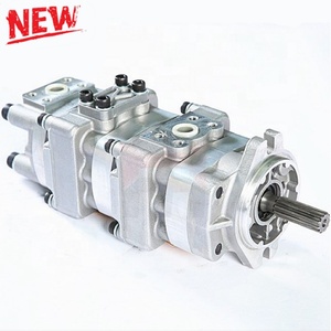 ปั๊มเกียร์ไฮดรอลิกสำหรับรถบูลโดเซอร์ รุ่น 705-86-14000 - Product Image 1
