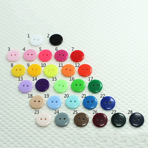Fashion 2 Eyes <strong>Color</strong> <strong>Button</strong> Resin <strong>Button</strong> Round <strong>Button</strong> for Kids - Product Image 6