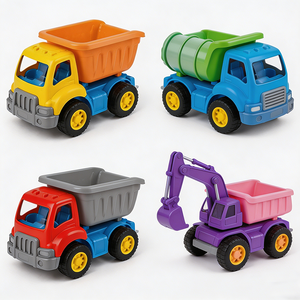 Juguetes de Playa Personalizados al por Mayor para Niños Pequeños, Juego de Juguetes de Arena para Exteriores, Camión de Plástico, Coche de Juguete, Moldeado por Inyección, Fábrica de Vietnam - Product Image 6