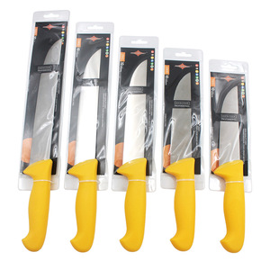 Set di coltelli da cucina per Hotel e ristoranti multistyle in acciaio inossidabile macellazione e affettatrice per uso domestico per chef di cucina - Product Image 6
