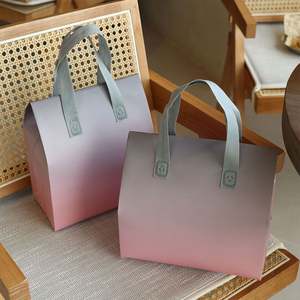 ถุงเก็บความร้อนแบบใช้แล้วทิ้งสำหรับขนส่งอาหาร ขนม เค้ก และเครื่องดื่ม พร้อมโลโก้สั่งทำได้ ขายส่ง - Product Image 1