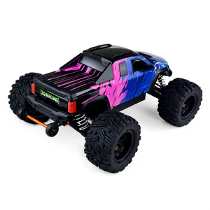 Coche Teledirigido ZD Racing MX-07 Escala 1/7, Monster Truck 4WD sin Escobillas, Vehículo Todoterreno de Grado Hobby - Product Image 1
