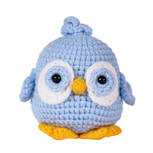 Super mignon <span class=keywords><strong>Crochet</strong></span> oiseau porte-clés Animal <span class=keywords><strong>Crochet</strong></span> Kit <span class=keywords><strong>facile</strong></span> <span class=keywords><strong>Crochet</strong></span> Kit pour débutants Bricolage <span class=keywords><strong>Crochet</strong></span> Kit pour adultes - Product Image 2