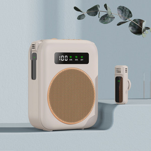 Haut-parleur sans fil anti-ronflement M10, amplificateur vocal portable avec système de microphone pour l'enseignement, les guides touristiques et le karaoké - Product Image 2