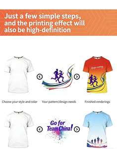 เสื้อวิ่งถักแบบสั่งทำพร้อมโลโก้ OEM ขายส่ง แห้งเร็ว พิมพ์ลายแบบ Discharge เป็นมิตรกับสิ่งแวดล้อม ระบายอากาศได้ดี เสื้อยืดวิ่งมาราธอนสำหรับทีม - Product Image 4