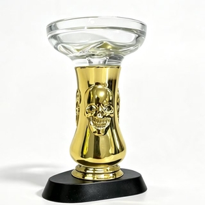Cazoleta de shisha de cristal esmerilado con diseño de animales, empaquetada en caja - Product Image 2