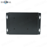 13th Gen Core I5 1335U I7 1355U Industrial X86 Compact Box Mini PC 16GB DDR5 256GB SSD RJ45 LAN Fanless Dual COM Mini computadora