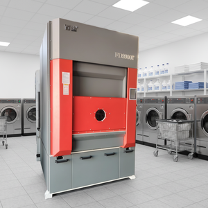 Sécheuse industrielle professionnelle pour blanchisserie, séchage de draps de lit d'hôtel, <span class=keywords><strong>linge</strong></span>, pour les entreprises, sécheuse centrale inclinable pour vêtements - Product Image 3