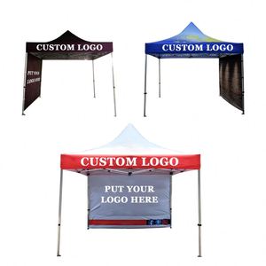 Carpa de Exhibición Personalizada 3x3m, Gazebo Plegable con Impresión de Logotipo de Marca Personalizada - Product Image 1