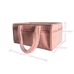 Cesta de Almacenamiento Portátil para Bebés, Organizador de Pañales para <span class=keywords><strong>Cambiador</strong></span>, Bolsa de Maternidad, Artículos Esenciales para Recién Nacidos - Product Image 2