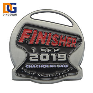 ميداليات فنون الدفاع عن النفس عالية الجودة ميدالية جوائز ذهب وفضة برونزية ميدالية رياضية للسباق - Product Image 4