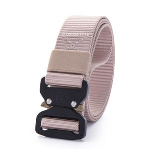 Ceinture tactique bon marché de fabrication ceinture en nylon à dégagement rapide vert noir kaki ceinture tactique extérieure à vendre - Product Image 5