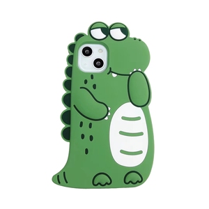 Di alta qualità 3D simpatico cartone animato dinosauro morbido silicone custodia per <span class=keywords><strong>apple</strong></span> <span class=keywords><strong>iphone</strong></span> <span class=keywords><strong>11</strong></span> 12 13 14 15 16 Pro Max <span class=keywords><strong>Cover</strong></span> - Product Image 1
