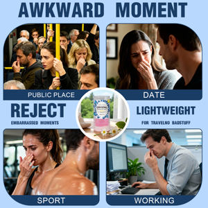 Desodorante en Barra de Alumbre Blanco Flora Ruby 120G, Desodorante en Barra de Cristal Natural, No Irritante, Frescura Duradera - Product Image 6