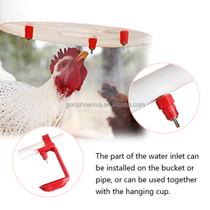 Abreuvoir <span class=keywords><strong>automatique</strong></span> YYC pour poulets de chair, poules pondeuses, tétine pour abreuvoir pour animaux - Product Image 5