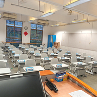 Vente directe d'usine Table et chaise d'étudiant réglables École moderne Salle de classe Déjeuner Sieste Bureau et ensemble de chaises