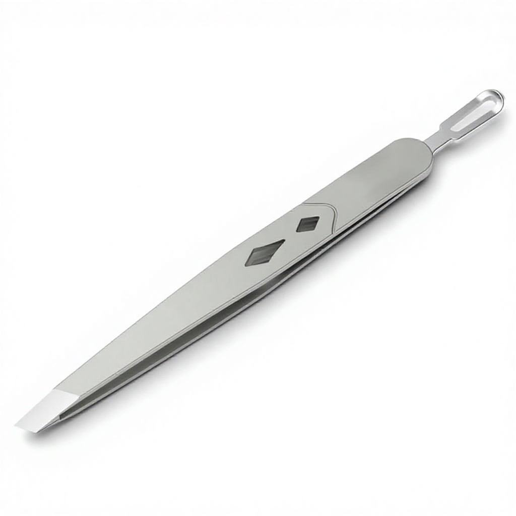 Gris sidéral (bouche inclinée)