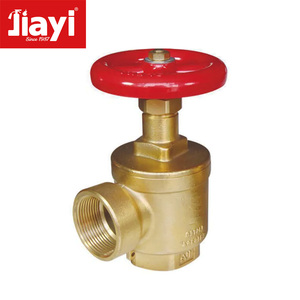 1.5 "2.5" Amerikaanse Brandslang Ventiel Brandkraan Hoek Ventiel Messing Npt Nh Uitlaat Draad Inlaat Gegroefd - Product Image 6