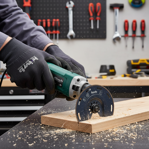Einhell LAF99688 #   Lama Semicircolare Multiuso HSS 80mm di Alta Qualità, Materiale HSS Durevole, Made in Italy - Product Image 3