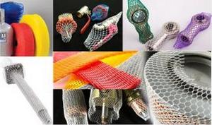Filet de protection en maille de protection en plastique pour pièces automobiles - Product Image 2