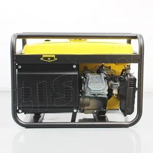 Bison Manufacturer 110V 220V 2.8KW 3.0KW Single/Three Phase Remote Start 60Hz Low Noise Gasoline Generator With Good Price