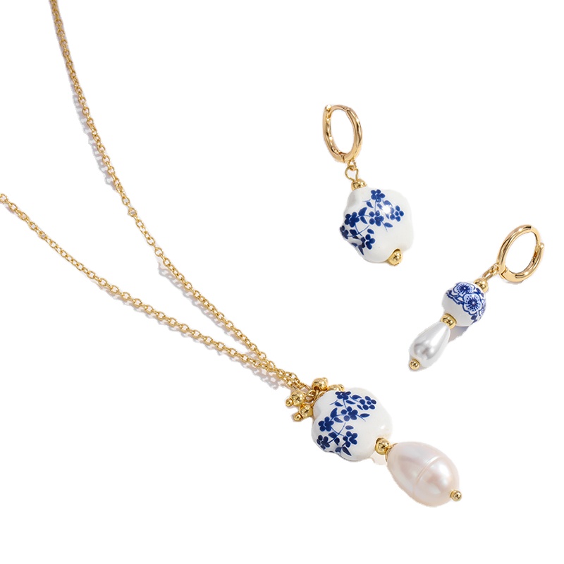 ALEXCRAFT Orecchini Donna Oro Chunky A Forma Di Cuore, Grandi Pendenti Vuoti, Ipoallergenici, Placcati Oro 18K, Regalo Moda