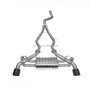 ביצועים נירוסטה קטבק פליטה supra a90 a91 3.0t מאפל עם שסתום - Product Image 1