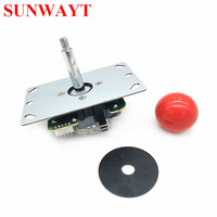Manette de jeu d'arcade universelle 5 broches 8 voies avec porte de restriction ronde pour machine de jeu de combat