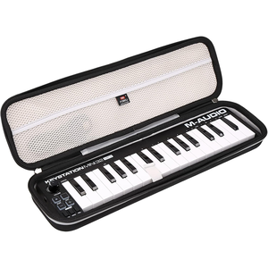 Étui de transport compatible avec le clavier MIDI USB portable <span class=keywords><strong>AKAI</strong></span> MPK <span class=keywords><strong>Mini</strong></span> MKII <span class=keywords><strong>MK3</strong></span> MPK <span class=keywords><strong>Mini</strong></span> Play 25 touches - Product Image 1