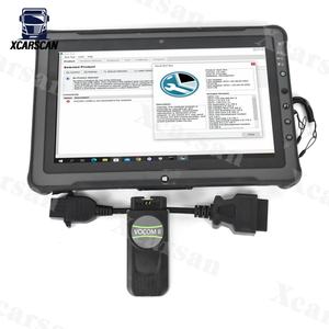 Tableta Getac F110 Original para VOCOM II Mini VOCOM 2 88894200 Versión 2.8.150 Herramienta de Diagnóstico para Camiones, Autobuses, Construcción y Excavadoras - Product Image 1