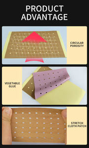 <span class=keywords><strong>Patch</strong></span> en plâtre de <span class=keywords><strong>piment</strong></span> de douleur à base de plantes chinoises traditionnelles/coussin <span class=keywords><strong>chauffant</strong></span> en plâtre arrière - Product Image 5