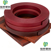 Bande de chantournage en PVC durable, largeur et épaisseur personnalisables, matériau écologique, fourniture directe usine pour la décoration de meubles domestiques - Offre Spéciale