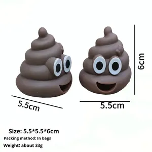 Juguete de Broma Unisex TUBIBI, Bola Antiestrés de <span class=keywords><strong>EVA</strong></span> con Forma de Huevo Vomitando Excremento, para Mayores de 14 Años - Product Image 3